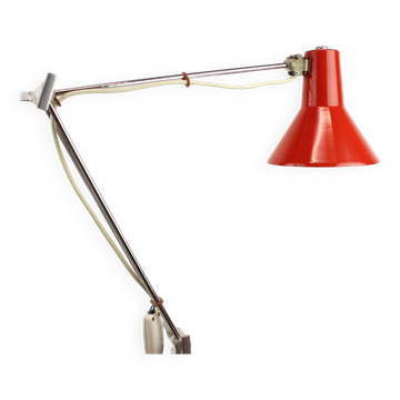 Lampe de table réglable, années 1960, Pologne VAS FEMIPARI
