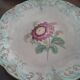 4 Old plates. Flowers. 19th