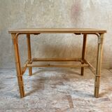 Petite table basse bambou