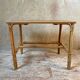 Petite table basse bambou