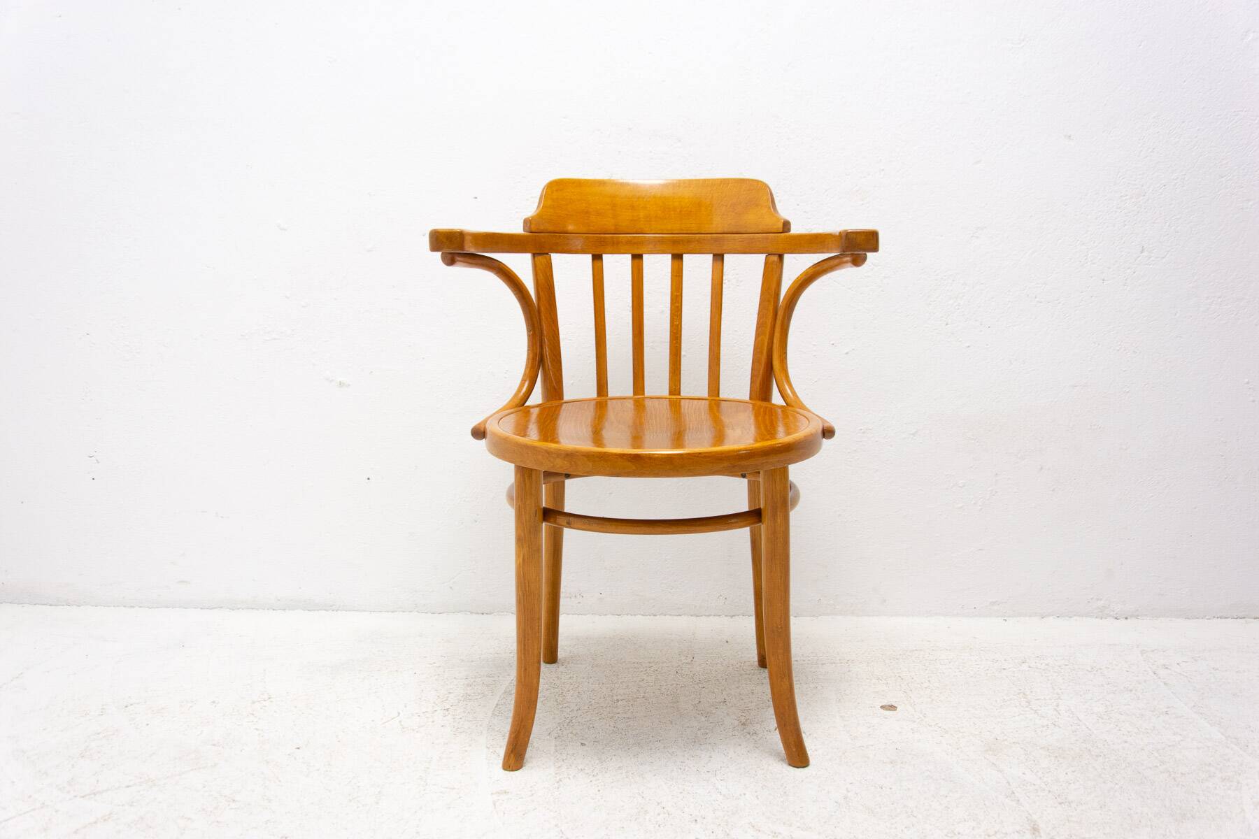 Office Chair, Thonet, 1930s, Czechoslovakia