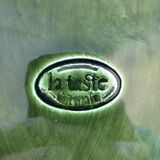 Provençal olive green dish