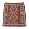 Tapis kilim afghan fait main 105x98cm