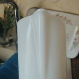 Verseuse Moulinex en opaline blanche