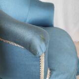 Fauteuil crapaud style Napoléon III