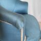 Fauteuil crapaud style Napoléon III