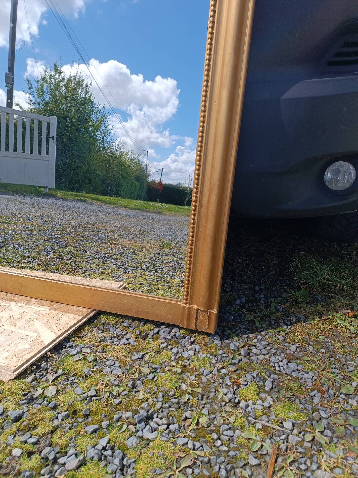 Miroir ancien