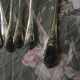13 silver metal dessert service by francois frionnet