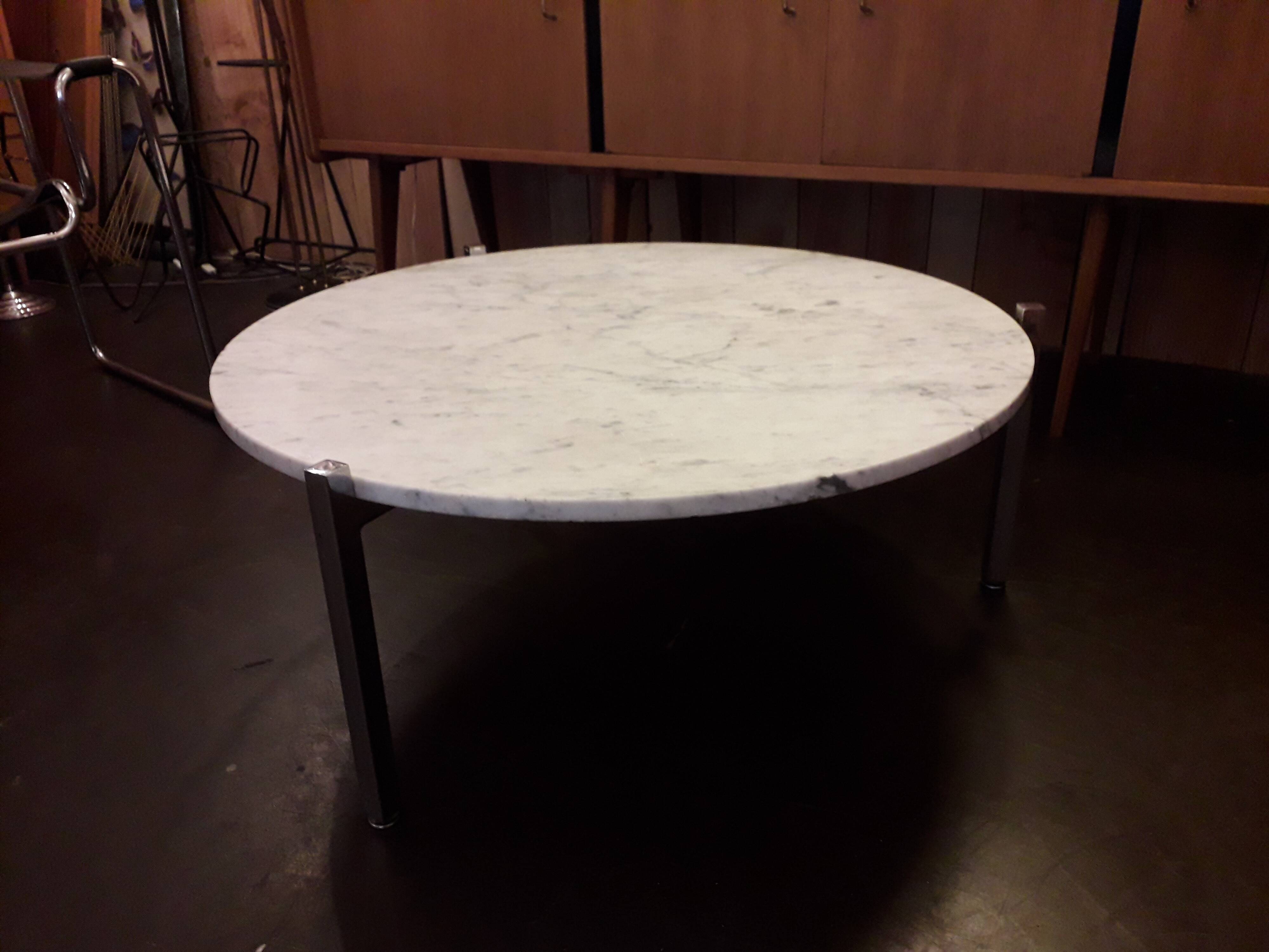 Vintage marble coffee table