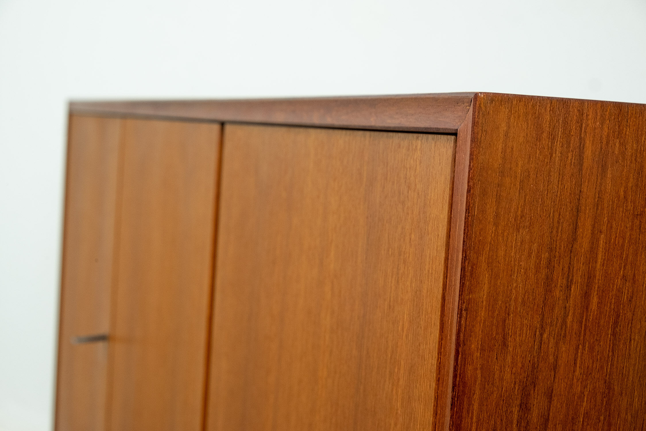 Vintage Sideboard in Teak by Heinrich Riestenpatt, 1960s