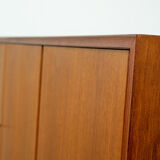 Vintage Sideboard in Teak by Heinrich Riestenpatt, 1960s