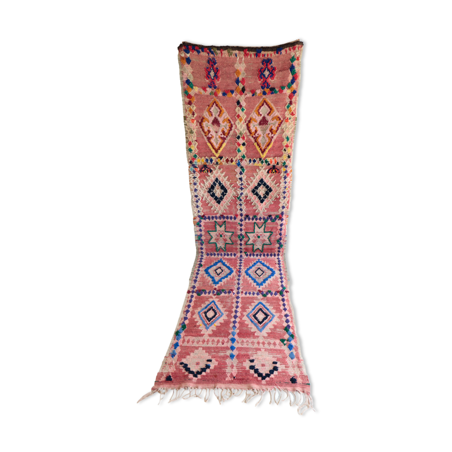 Carpet boujad vintage 310 x 89 cm