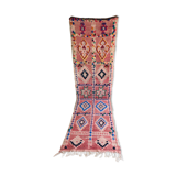 Carpet boujad vintage 310 x 89 cm