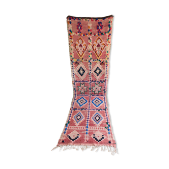 Carpet boujad vintage 310 x 89 cm