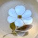 Saint Amand flowered soup plates
