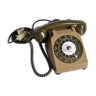 Téléphone à cadran rotatif Socotel