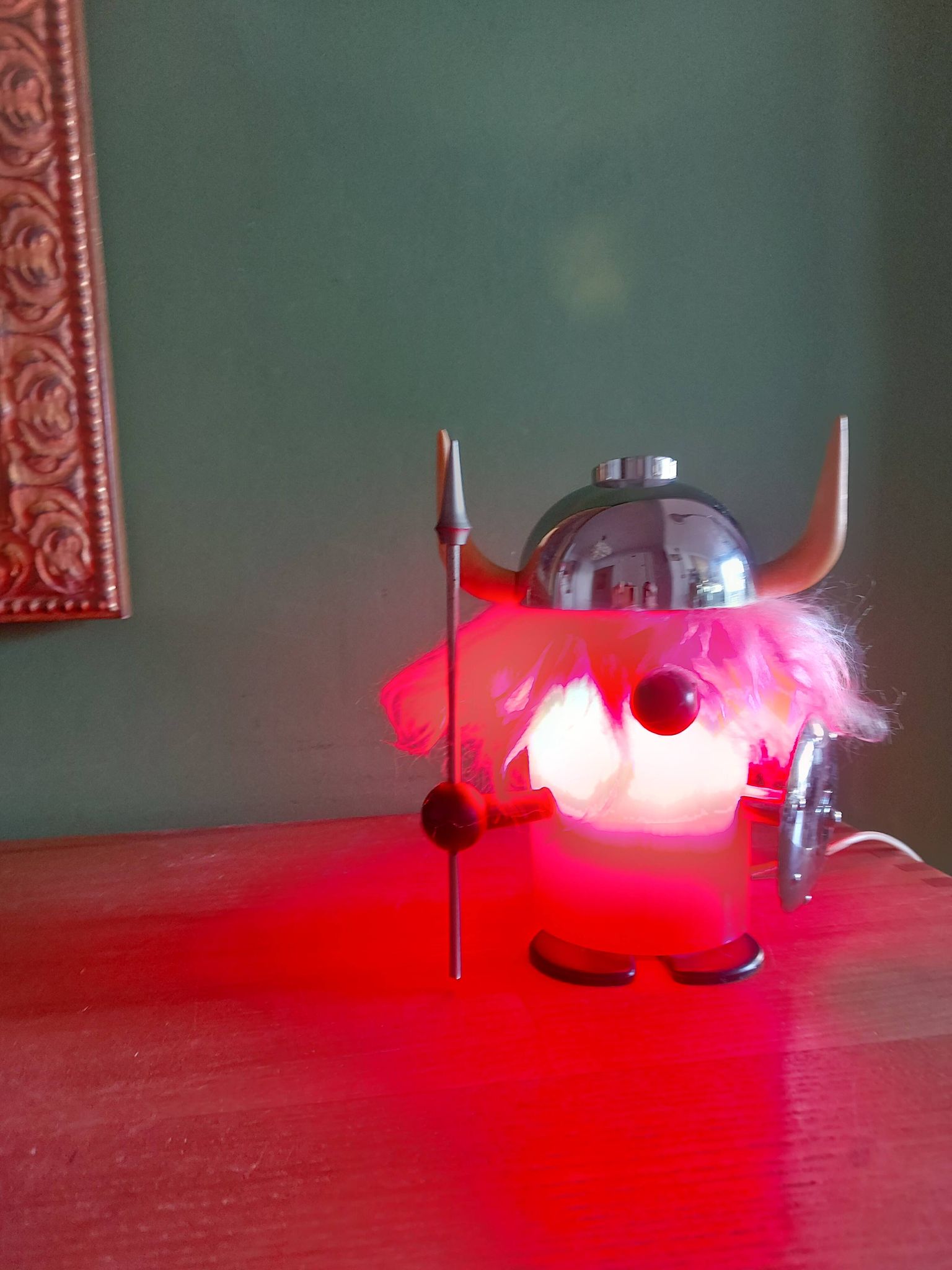 Lampe vintage Viking années 60'S