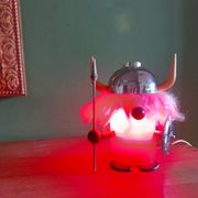 Lampe vintage Viking années 60'S