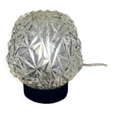 Chiseled glass pendant ceiling light