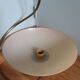 Ceiling lamp of brand c.v.l. model cogolin glass and brass