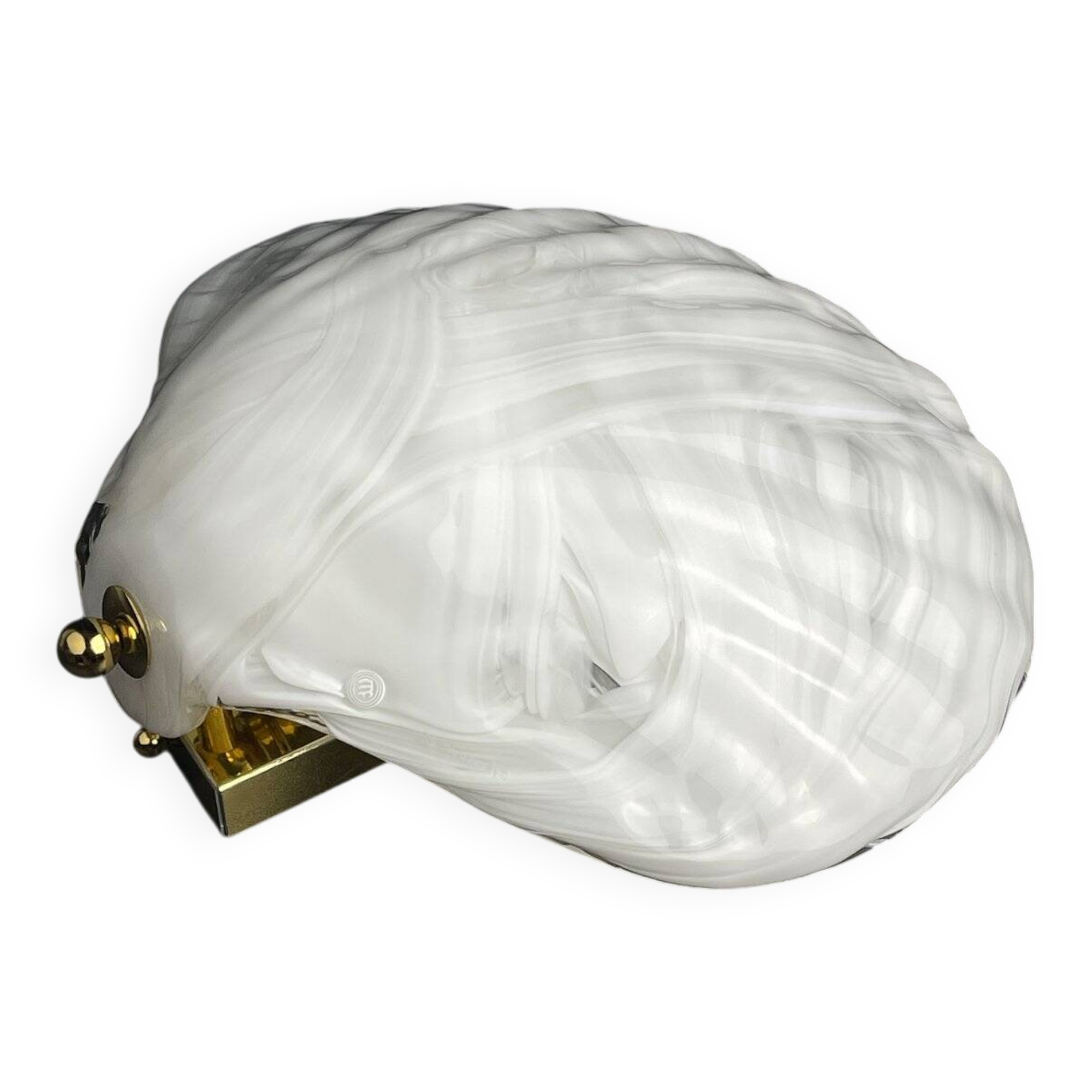 Vintage Murano wall lamp by La Murrina, 1980s