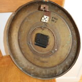 Brass wall clock 1950