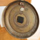 Brass wall clock 1950
