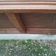 Old Louis XVI style bench