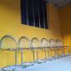 6 designer wired chairs vintage 1970