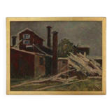 House in the countryside by Axel Sjögren