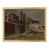 House in the countryside by Axel Sjögren