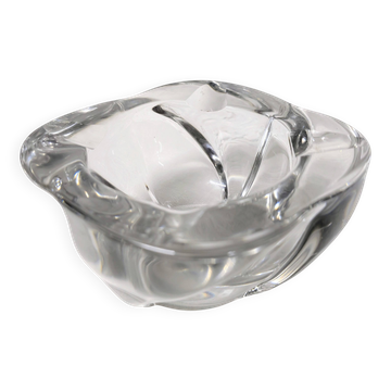 Cendrier Cristal d'Arques