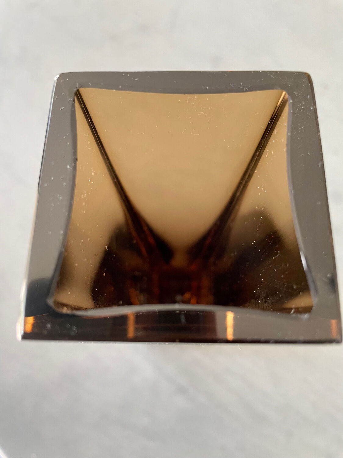 Murano sommerso vase