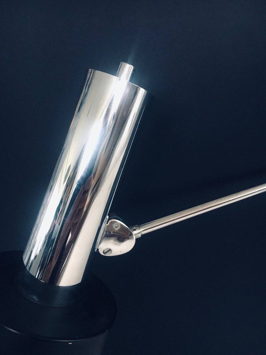 Mid-Century Modern Elbow Wall Lamp, Germany, 1960s