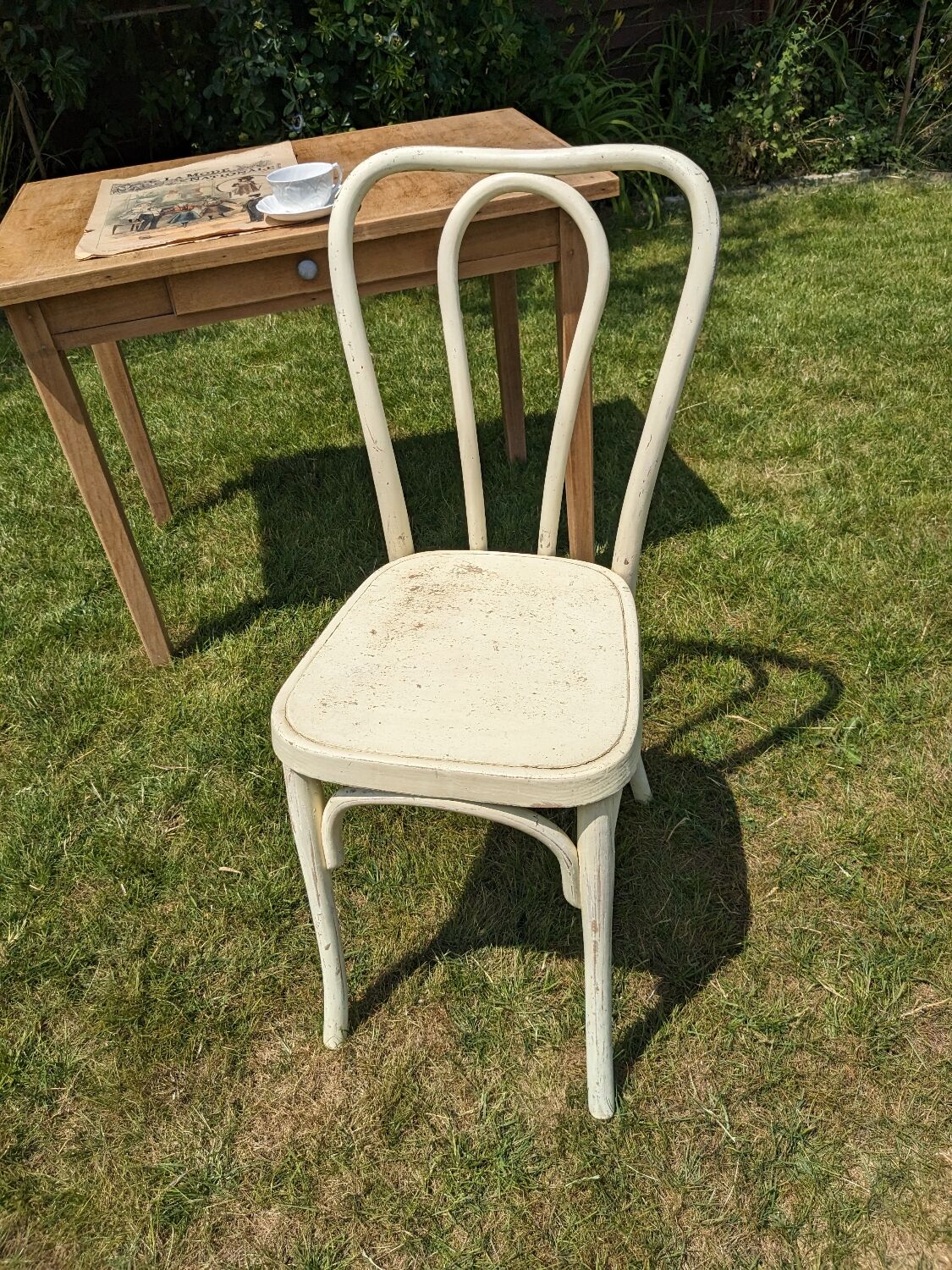 Vintage bistro chair