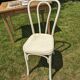 Vintage bistro chair