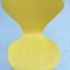 Model 3117 office swivel chair in yellow by Arne Jacobsen for Fritz Hansen, 1995