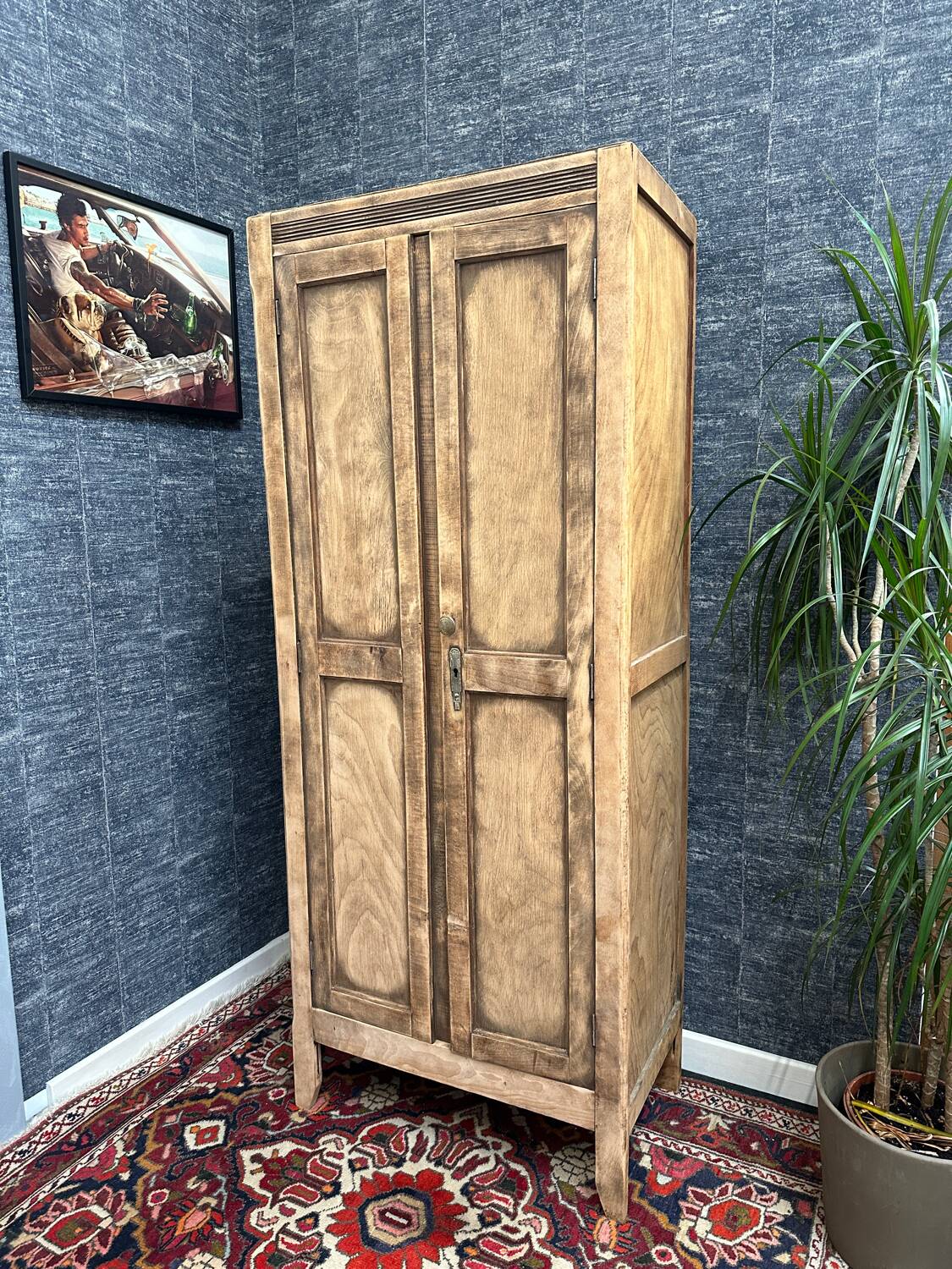 Vintage Parisian wardrobe