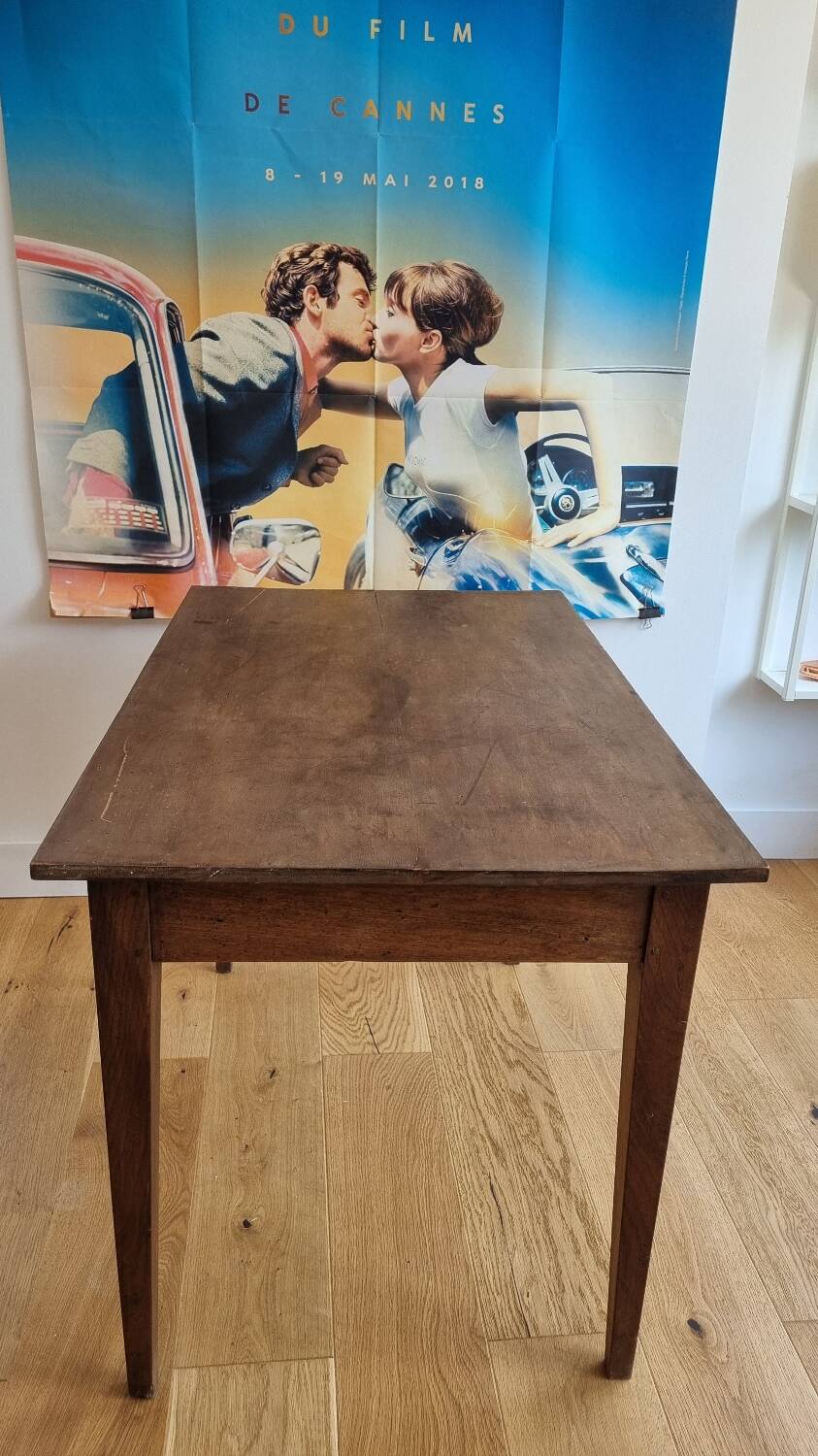 Vintage desk table