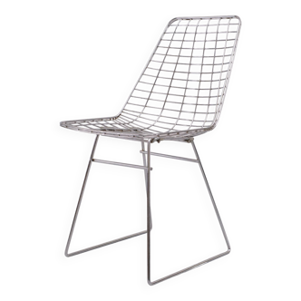 Pastoe Chrome Steel Wire chair 1960s