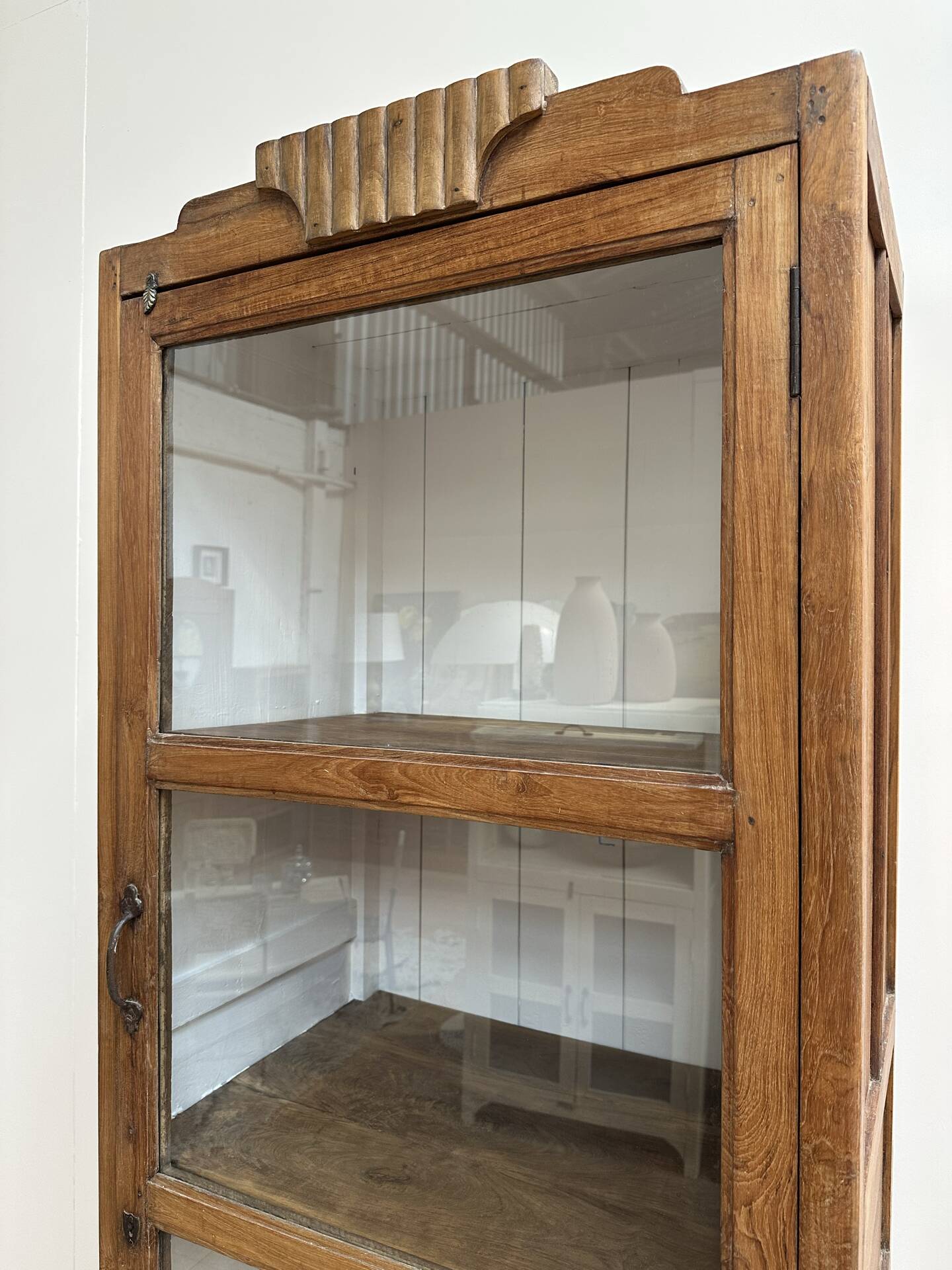 Antique display cabinet