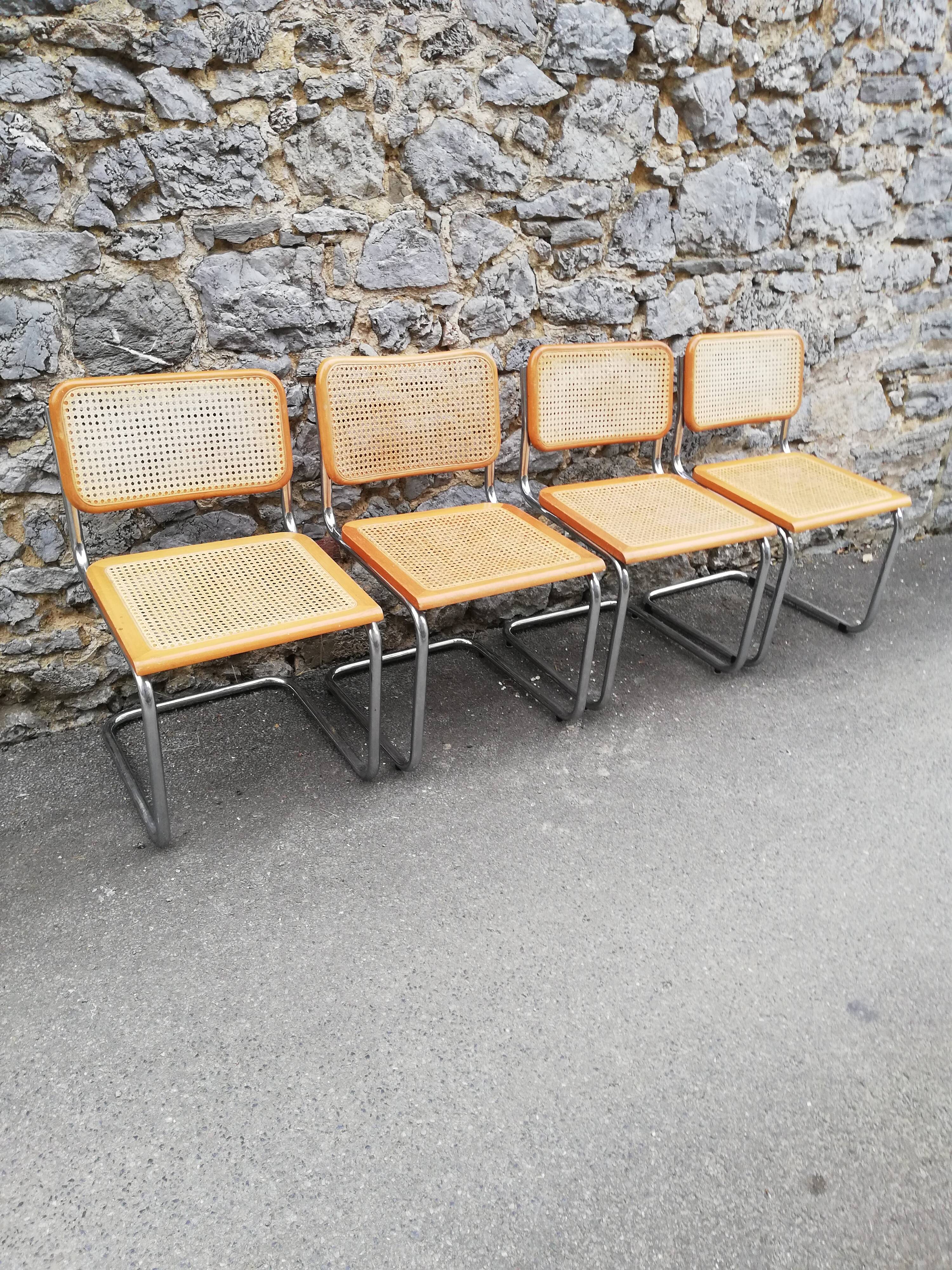 Breuer Marcel chairs B32