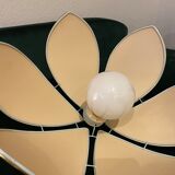 Vintage flower petal suspension