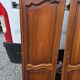 3 Louis XV style wardrobe doors in solid cherry wood