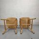 Paire de chaises en pin