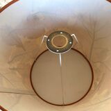Paper herbarium lampshade, 70s