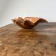 Wooden holy water font