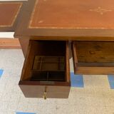 Louis XVI style mahogany desk