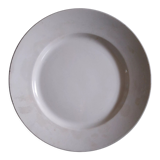 Plat faience Creil et Montereau début 20ème