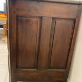 18th style chest of drawers in walnut